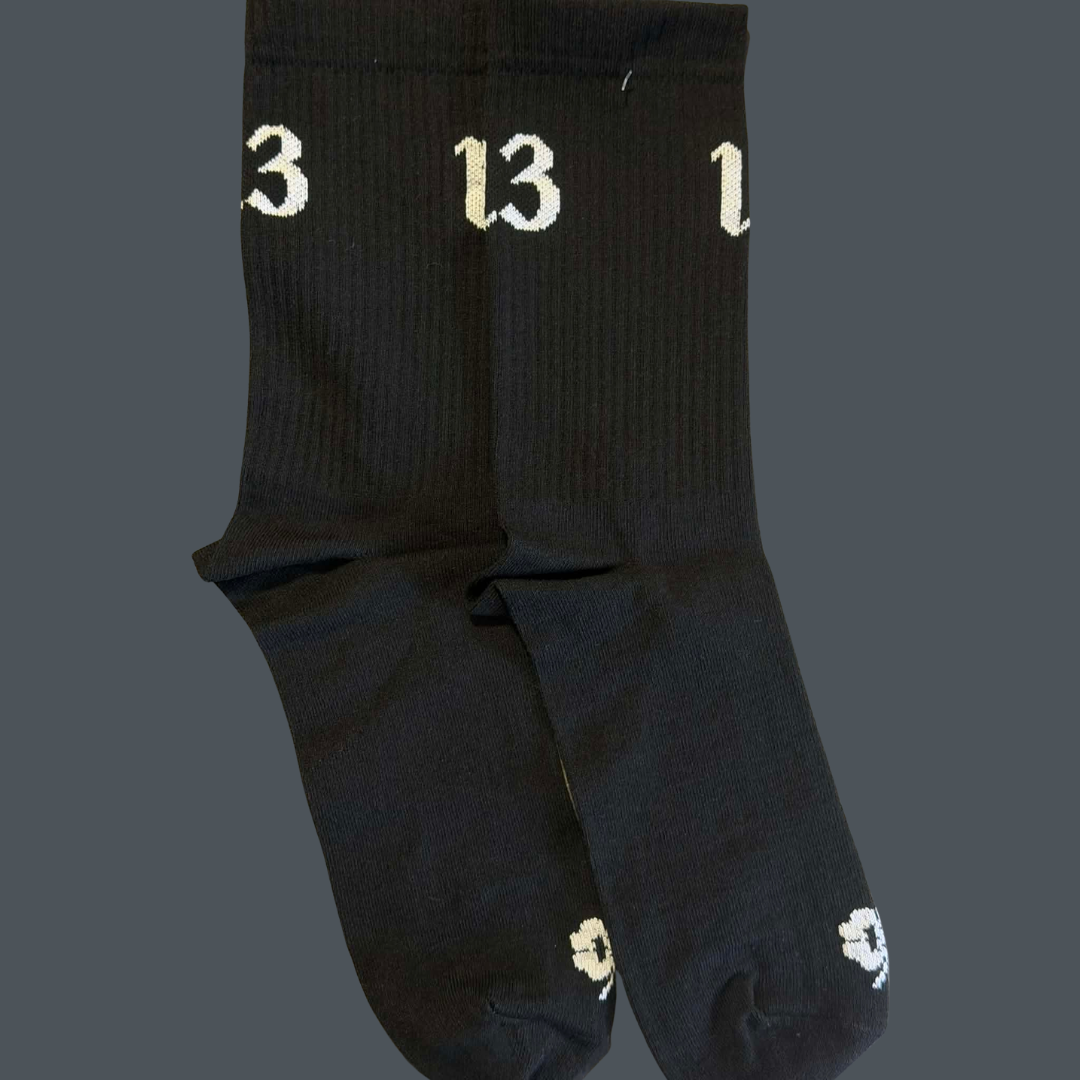 13 UNLUCKY - Socks