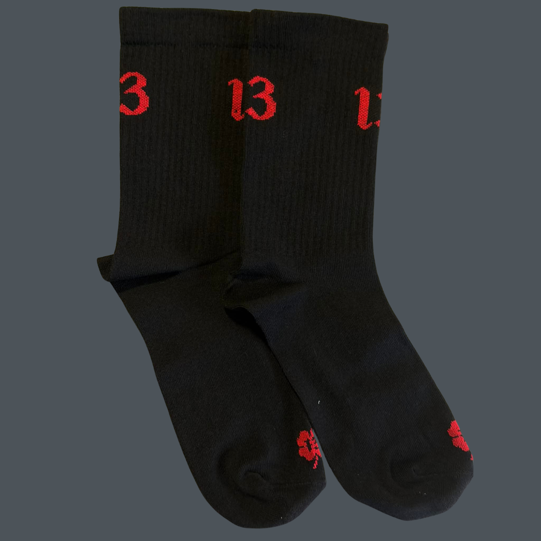 13 UNLUCKY - Socks