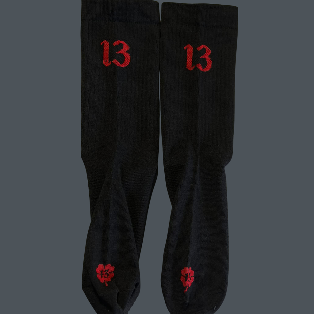 13 UNLUCKY - Socks