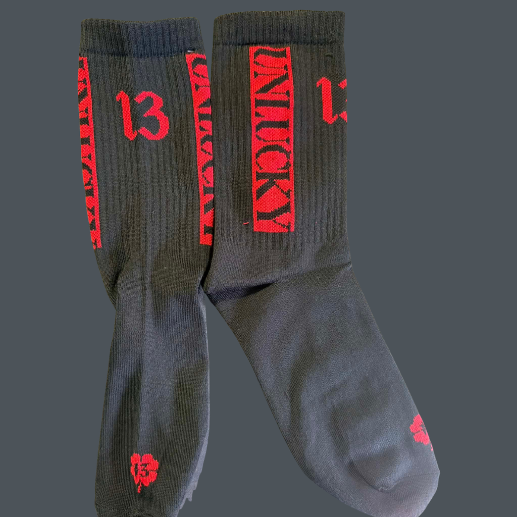 13 UNLUCKY - Чорапи