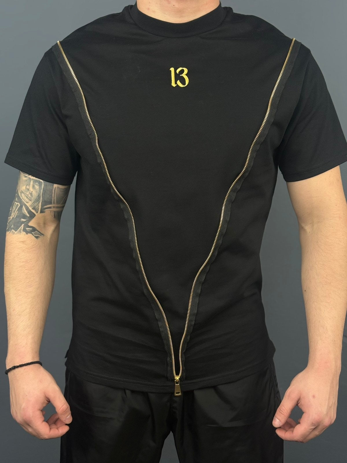 13 UNLUCKY - Golden Zipper V