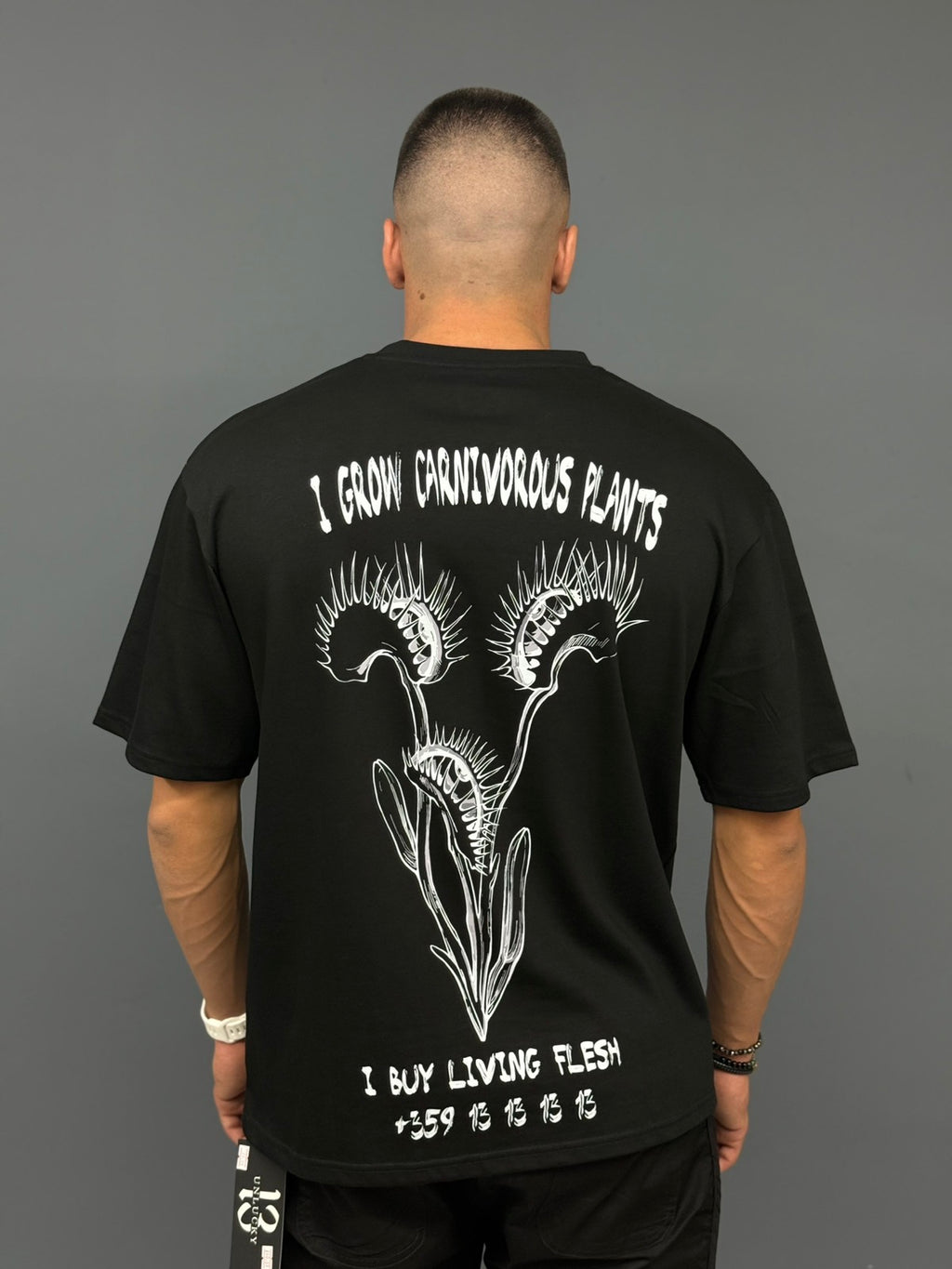 13 UNLUCKY - I grow carnivorous plants