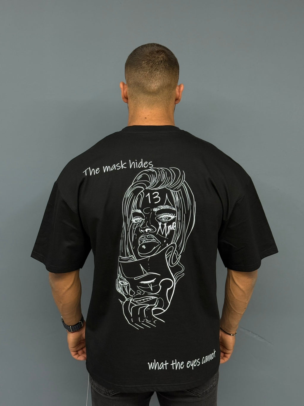 13 UNLUCKY - The mask hides,what the eyes cannot