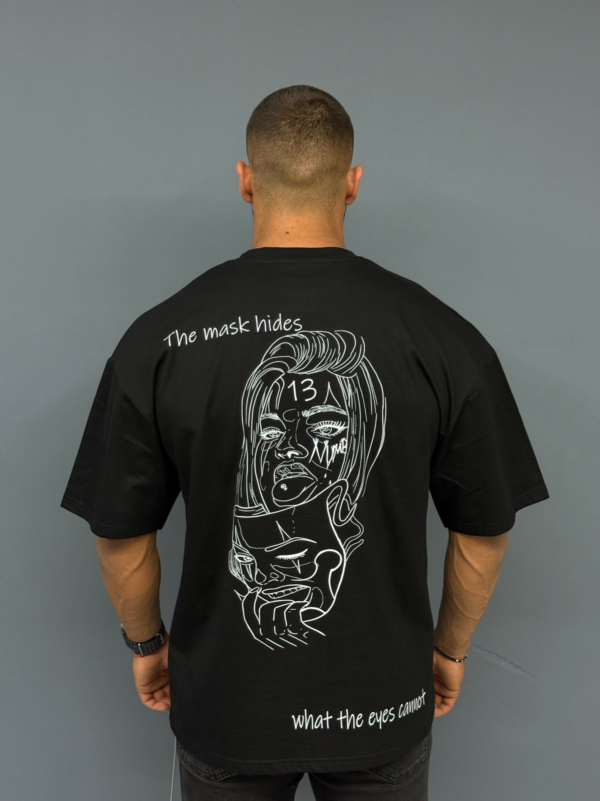 13 UNLUCKY - The mask hides,what the eyes cannot