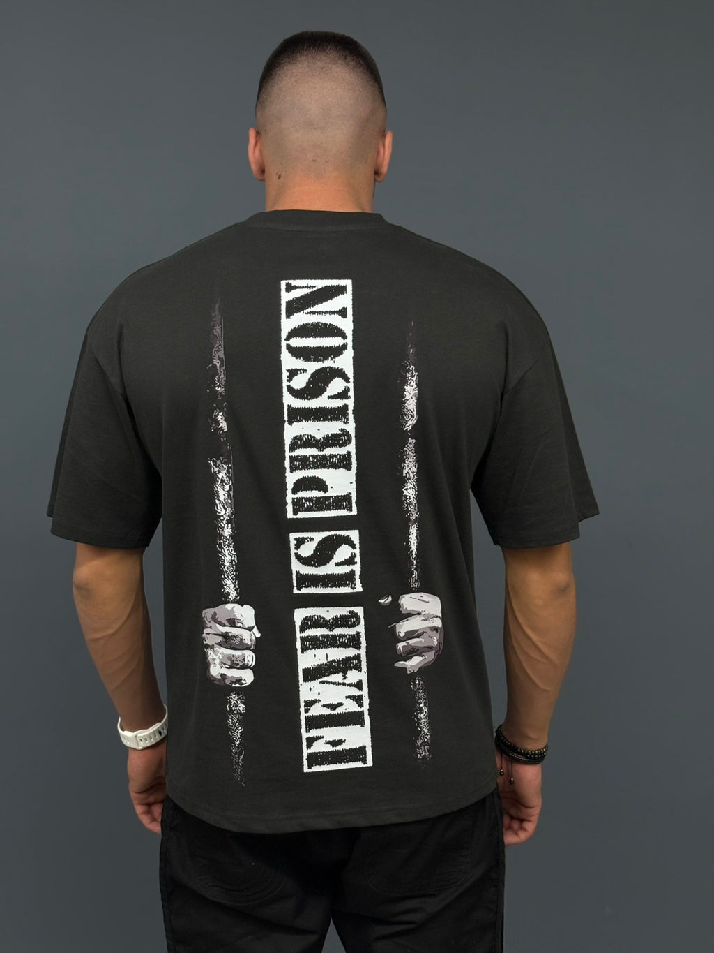 13 UNLUCKY - Fear is prison