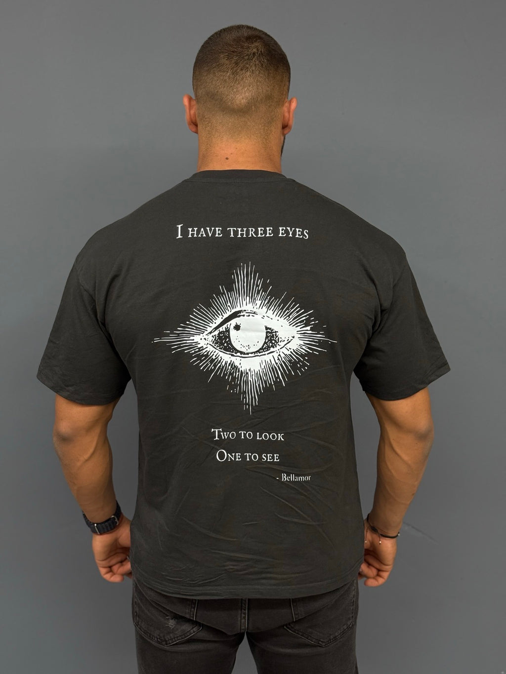 13 UNLUCKY - “I have three eyes