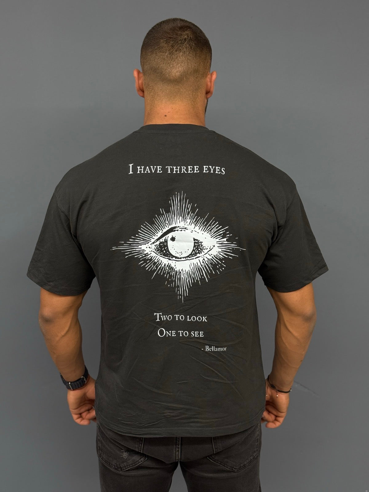 13 UNLUCKY - “I have three eyes