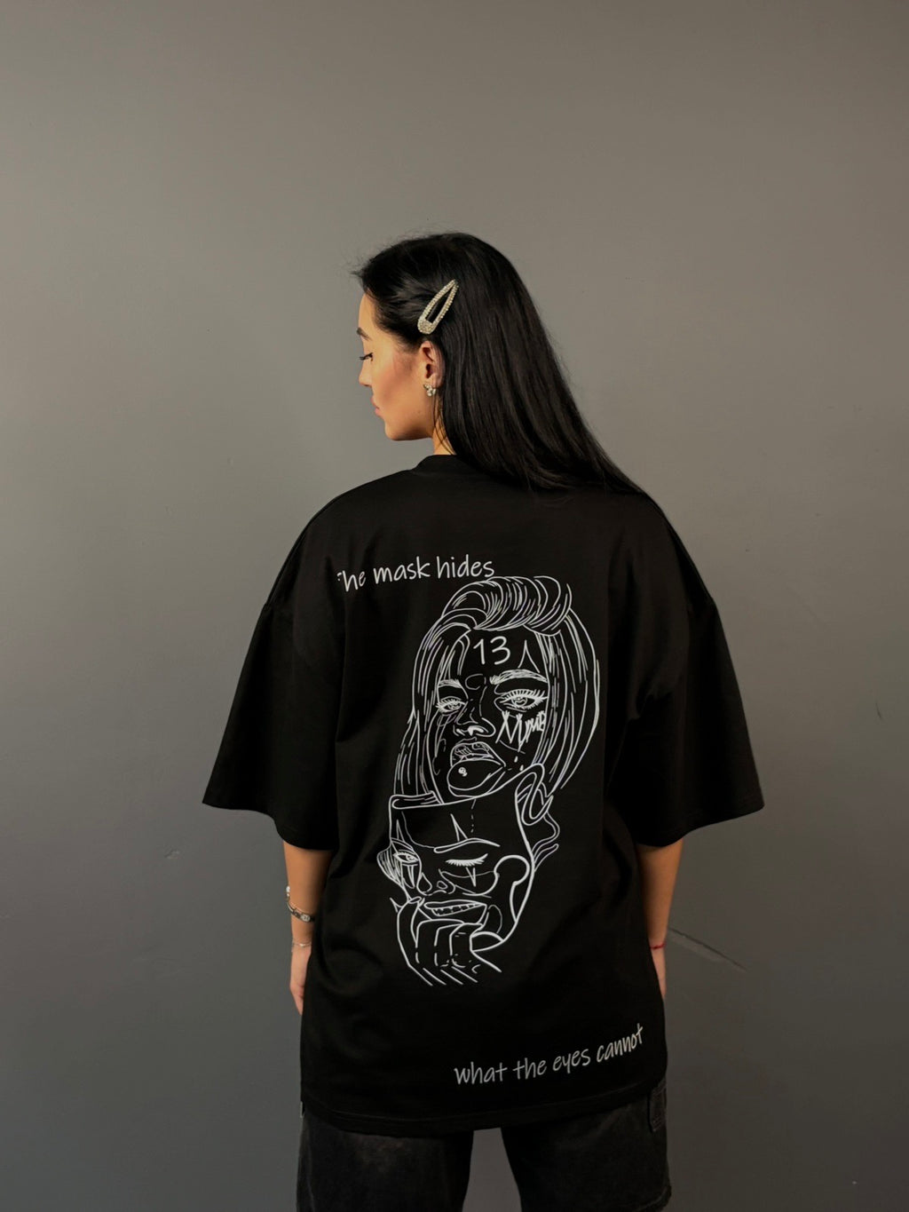 13 UNLUCKY - The mask hides,what the eyes cannot ( женска )