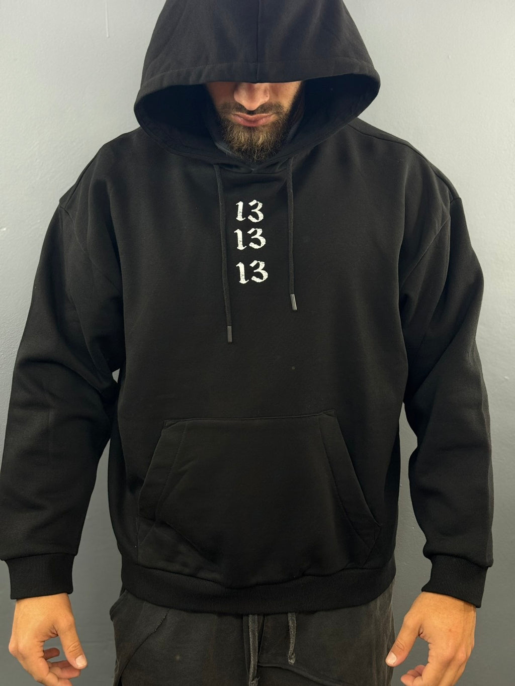 13 UNLUCKY - Didn't Hear, Didn't Speak, Didn't See Суитшърт