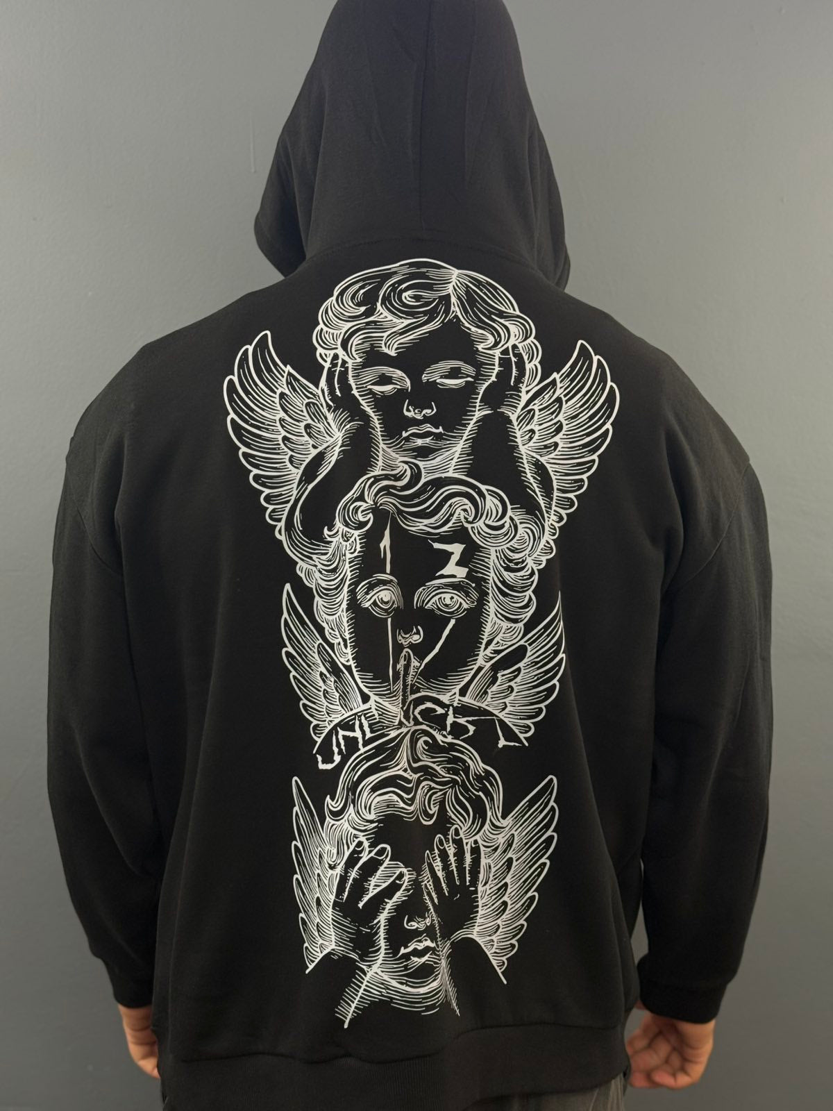 13 UNLUCKY - Didn't Hear, Didn't Speak, Didn't See Суитшърт