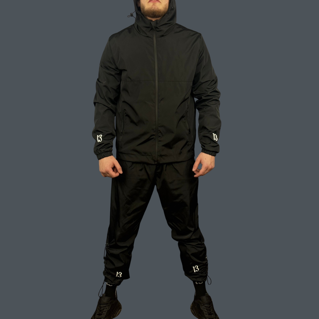 13 UNLUCKY - Windbreaker + Shadow Track Pants