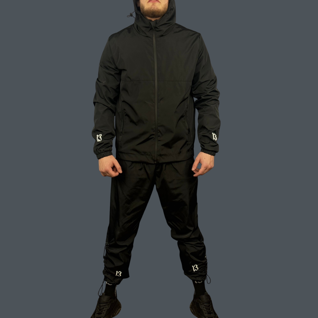 13 UNLUCKY - Windbreaker + Shadow Track Pants