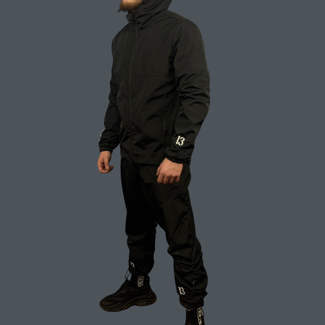 13 UNLUCKY - Windbreaker + Shadow Track Pants