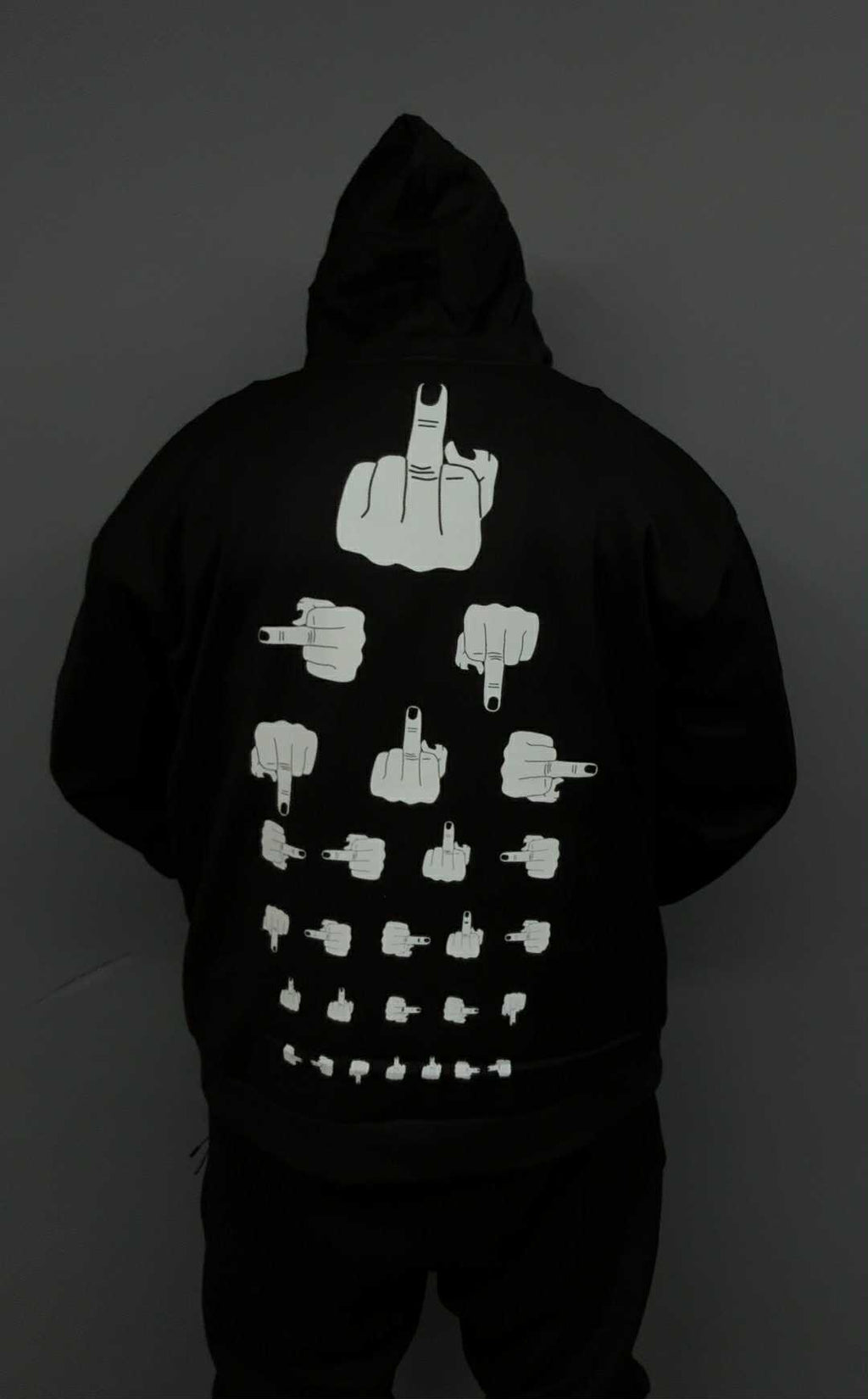 13 UNLUCKY - Middle Finger Madness