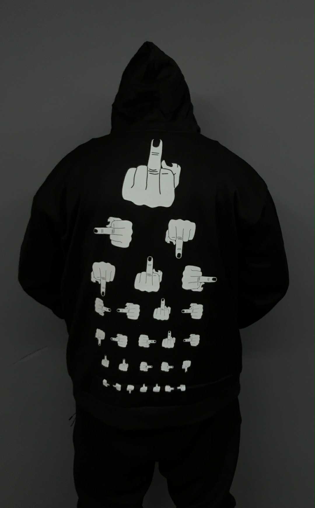 13 UNLUCKY - Middle Finger Madness