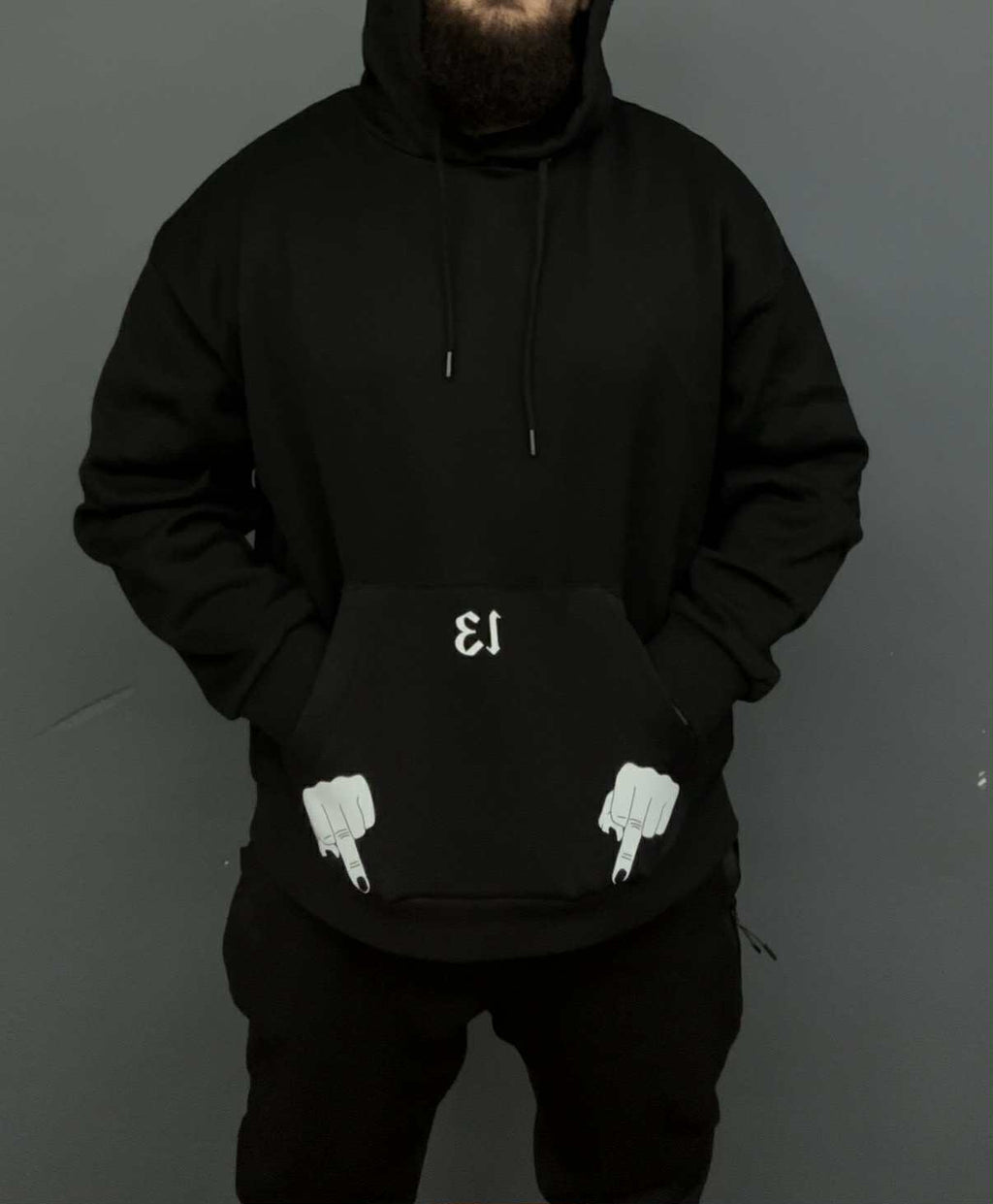 13 UNLUCKY - Middle Finger Madness