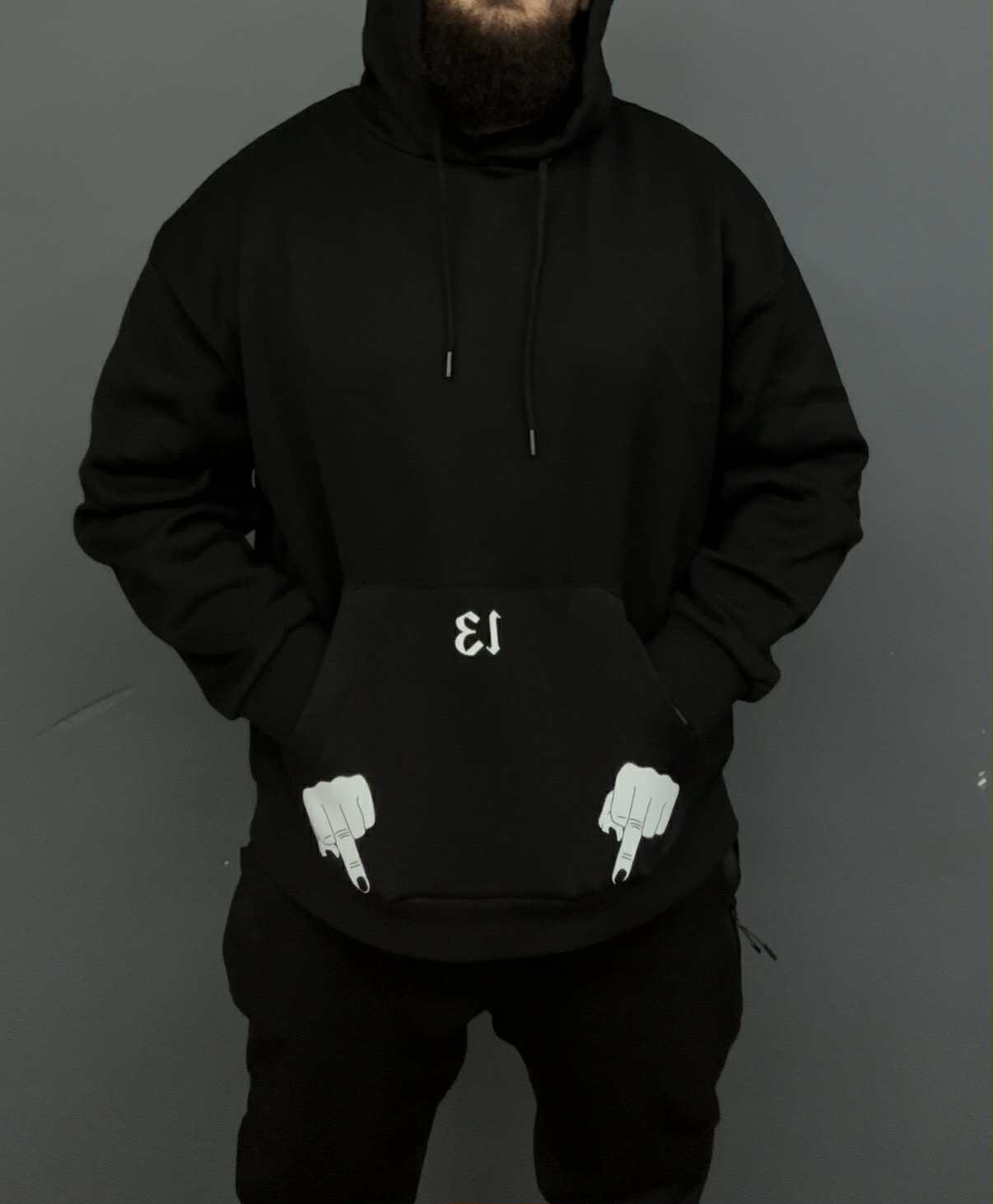 13 UNLUCKY - Middle Finger Madness